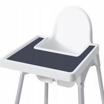 Silikoninis kilimėlis IKEA Antilop stalui, grafito spalvos