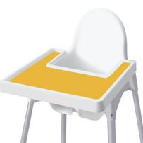 Silikoninis kilimėlis IKEA ANTILOP kėdutei, geltonas