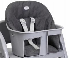 Kėdutės užvalkalas Chicco Crescendo, pilkas