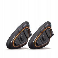 Motociklininkų racijų rinkinys Midland BTX1 PRO S-TWIN, 2 šalmams