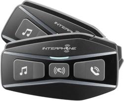 Motociklų interkomų rinkinys INTERPHONE U-COM 16, 2 šalmams