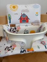 Vandeniui atsparios pagalvėlės Stokke Tripp Trapp, 2in1, Farm