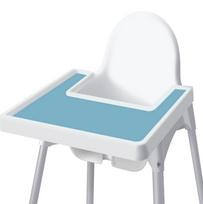 Silikoninis padėklas IKEA ANTILOP kėdutei, mėlynas