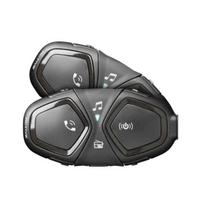 Bluetooth ausinių rinkinys INTERPHONE ACTIVE dviems šalmams