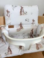 Vandeniui atsparios pagalvėlės Stokke Tripp Trapp, 2 viename, Mom Rabbit