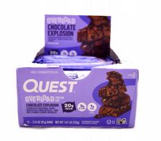 Baltyminis batonėlis Quest Nutrition Overload, 61 g, daug baltymų