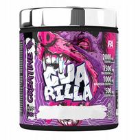 Kreatino milteliai Guarilla CREATINE MIX, 300 g, drakono vaisių skonio