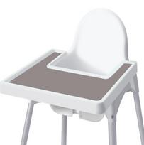 Silikoninis padėklas IKEA ANTILOP kėdutei, smėlio spalvos