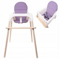 Vandeniui atsparus užpildytas pagalvėlė IKEA Antilop kėdei, violetinė, aMami