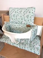Vandeniui atsparios pagalvėlės Stokke Tripp Trapp, Meadow Mint, 2in1