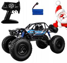 Nuotoliniu pultu valdomas 4x4 visureigis GREAT CAR, 1:10, bekelės modelis