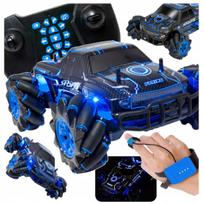 Nuotolinio valdymo 4x4 drift automobilis, valdomas rankos judesiais