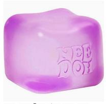New Cute Cat Mini Fingertip Pinching Toy Stress Relieving Toy Maltose Slow Rebound Stress Relieving Toy pink
