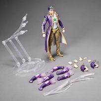 Spot Super Action Statue Jojo Bizarre Adventure Stone Ocean Jotaro Kujo Purple Articulated Action Figure Anime Collectible Model