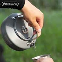 FIRE-MAPLE T3 Teapot Special Edition 0.7L, Tea Brewing Pot for Outdoor Camping, Portable Water Boiler, Tea Maker