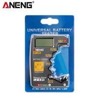 New ANENG BT189 Portable LCD Digital Battery Tester Universal Detector Check Capacity Level for 9V AA AAA C D N Household Battery with Digital Display juoda