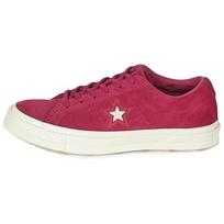 Converse Chuck Taylor One Star Ox 'Dark Red' 163192C 35 brown