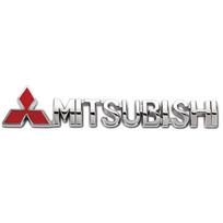 3D Metalo raidės Logotipo Stiliaus Emblema Ženklelis Lipdukas Dekoracija Skirta Mitsubishi Eclipse Lancer Outlander ASX Colt I200 Star AJ3 gray