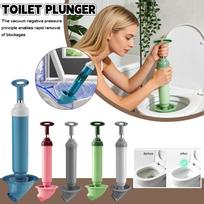 Toilet Plunger Clog Remover Too One Size žalia