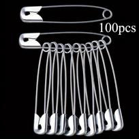 Safety Metal Pins for Clothes, Hanging Tags, Waist Slimming Pins