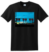 DEPECHE MODE T SHIRT the singles 86-98 vinyl cd cover S-5XL M blue