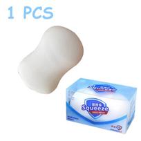 1-12PCS Soap Ball Squishy Soap Stress Ball Fidget Toy Crunchy Squeeze Ball Round Blocks Filled ASMR Anti Stress Toys Gift white