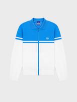 Sergio Tacchini M Goat Damarind Zip-Up Cardigan (D.Blue) Nys/L blue