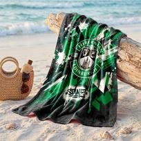 Hibernian FC Print Microfiber Beach Towel Quick Dry Absorbent Large Towel For Beach Swimming Travel 70cmx140cm(27x55inch)