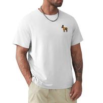 Tiger Woods GOAT TShirt Simple Trendy Casual TShirt S white