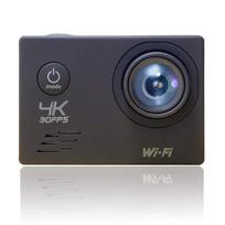 Action Camera, 4K High-definition Underwater Camera, Wireless WiFi Waterproof Outdoor Digital Camera No Wifi geltona