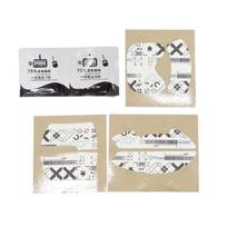 High Friction Mouse Grip Tape Mouse AntiSlip Sticker for ATK X1PRO MAXUltra Enhances Reaction Speed Competitive Gamers 1 white