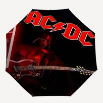 1pc AC DC Darth Vader Automatic Open, Windproof, Compact Travel Umbrella, Gift for Birthday, Christmas, Business 93100 red