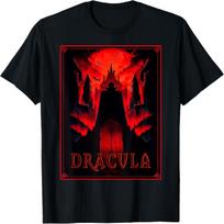 Dracula Gothic Horror Vampire Art -Halloween Vampire fans T-Shirt S