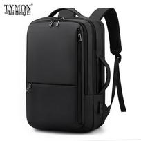 Tymon Multifunctional Expandable Business Backpack black