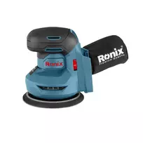 Ronix 8610c akumuliatorinis orbitinis šlifuoklis 20 V