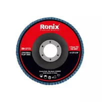 Lapelinis šlifavimo diskas Ronix RH-3773 – 115 mm, P100