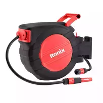 Automatinė sodo žarnos ritė Ronix RH-6131 – 15 m, 1/2 colio