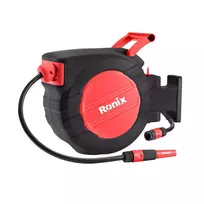 Automatinė sodo žarnos ritė Ronix RH-6133 – 30 m, 1/2 colio