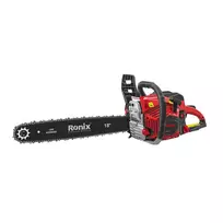 Benzininis grandininis pjūklas Ronix 4648 – 58 cm³, 2700 W