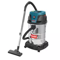 Ronix 1241 šlapio ir sauso valymo dulkių siurblys 1400 W, 40 l