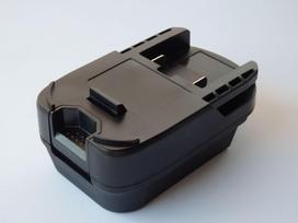 AEG 18V - Milwaukee M18 akumuliatoriaus adapteris
