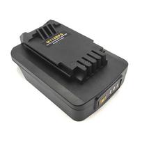 Adapteris Black+Decker 18V/20V įrankiams su Makita LXT 18V baterijomis (MT18BPS)