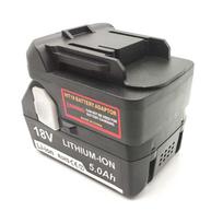 Makita 18V LXT - Hitachi/Hikoki 18V akumuliatoriaus adapteris