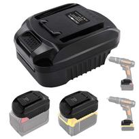 Adapteris Worx 20V įrankiams su DeWalt 18V/20V baterijomis (DW18WORX)