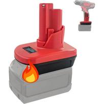 Milwaukee M12 - Dewalt 18V/20V & Milwaukee M18 akumuliatoriaus adapteris