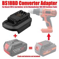 Black+Decker 18V/20V - Bosch Blue GBA 18V akumuliatoriaus adapteris