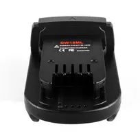 Adapteris Milwaukee M18 įrankiams su DeWalt 18V/20V baterijomis (DL18ML)