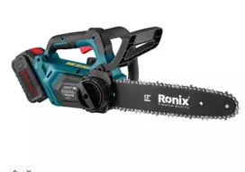 Ronix 8923-40V Akumuliatorinis grandininis pjūklas 2vnt 2Ah akumuliatoriai + kroviklis