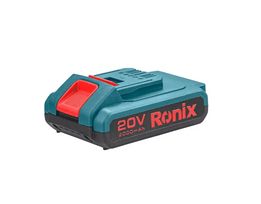 Akumuliatorius Ronix 8990 – 20 V, 2 Ah, 89 serija