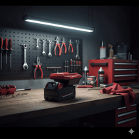 Hilti - Milwaukee M18 akumuliatoriaus adapteris